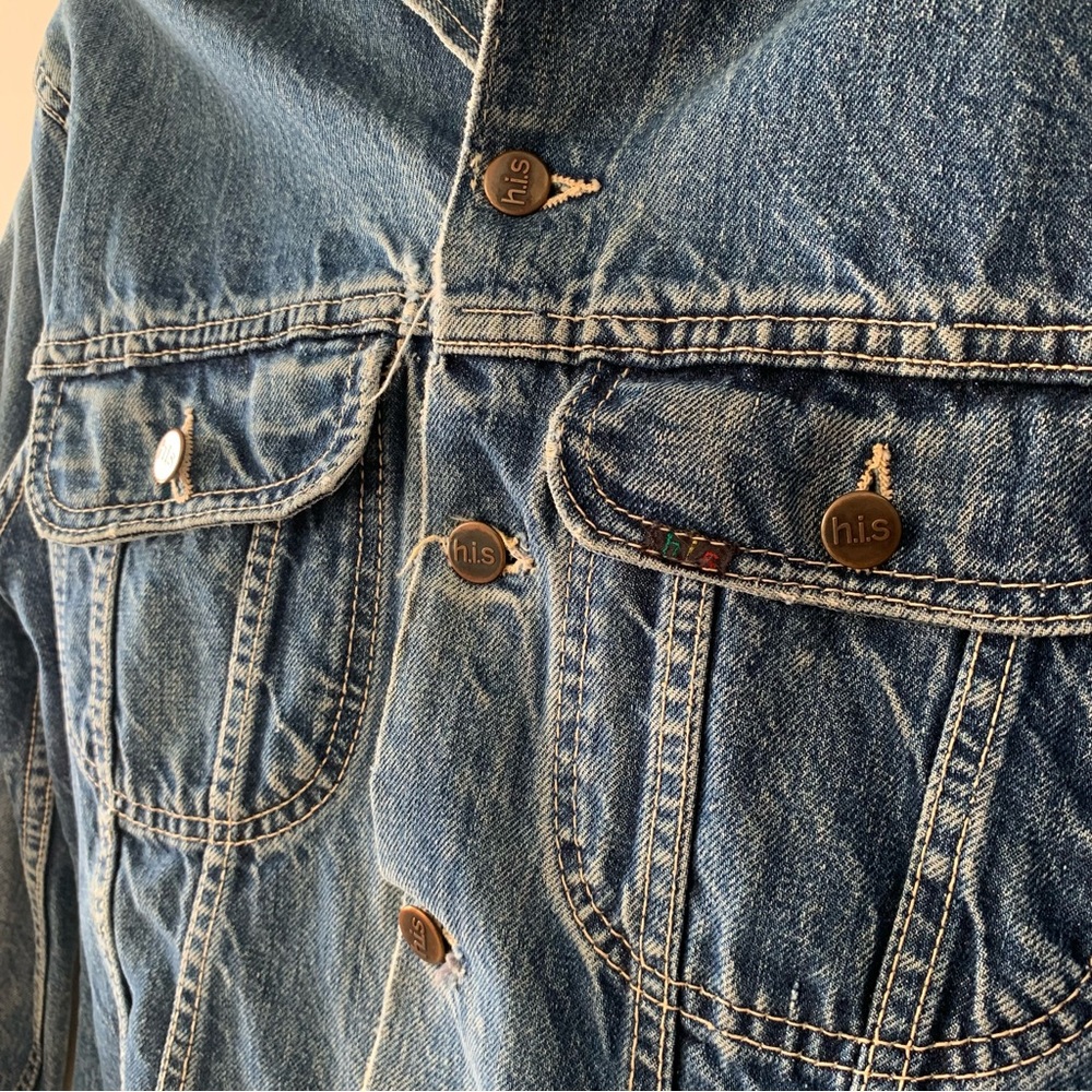 H.I.S Jean Jacket - Picture 4 of 11